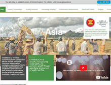 Tablet Screenshot of growasia.org